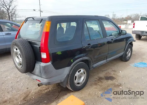 2004 Honda Cr-V Lx from USA, damaged, VIN SHSRD68474U204221